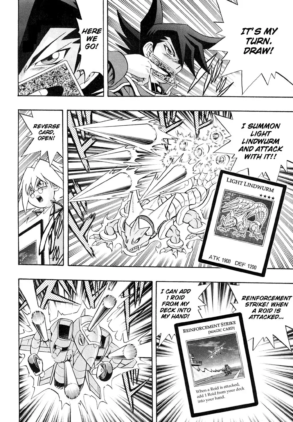 Yu-Gi-Oh! GX Chapter 25 6